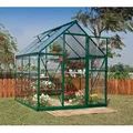 Produktbild: Palram - Canopia Aluminium Gewächshaus Hybrid 66 | Grün | 186x185x208 cm - Grün