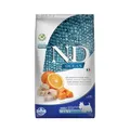 Produktbild: Farmina N&D Ocean Adult Mini Pellets Hundefutter (Trockenfutter, mit hochwertigen Vitaminen und natürliche Antioxidantien, ohne Mais, Zutaten: Kabeljau und Orange, Portionsgröße: 2,5 kg)