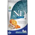 Produktbild: N&D Hund Ocean Kabeljau Kürbis Orange Adult Mini 2,5 kg