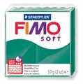 Produktbild: STAEDTLER MODELLIERMASSE FIMO SOFT 57g SMARAGD 100g/3,49€ NEU