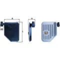 Produktbild: Knecht HX 156 Hydraulikfilter Automatikgetriebe für HYUNDAI KIA
