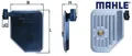 Produktbild: MAHLE HX156 Hydraulikfilter für Automatikgetriebe Hydraulikfilter Filter