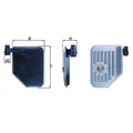 Produktbild: 1x Hydraulikfilter, Automatikgetriebe MAHLE HX 156 passend für HYUNDAI KIA