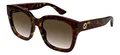 Produktbild: GUCCI Womens GG1338S Sunglasses, Havana-Havana-Brown, 54