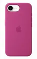 Produktbild: Apple Silikon Case iPhone 16e (Fuchsia) MD3W4ZM/A