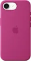 Produktbild: Apple Silikon Case ohne MagSafe für iPhone 16e fuchsia