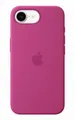 Produktbild: Apple Silikon Case iPhone 16e (Fuchsia)
