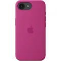 Produktbild: Apple Silikon Case für iPhone 16e Schutzhülle Fuchsia