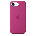 Produktbild: Apple iPhone 16e Silikon Case fuchsia