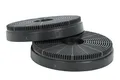 Produktbild: Respekta Aktivkohlefilter für Dunstabzugshauben / 2 Stück im Set / Fettfilter Dunstabzugshaube für Umluftbetrieb / MIZ 1110