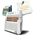 Produktbild: Schutzplane Abdeckplane Wasserdicht - 120g/m2, Gewebeplane mit Ösen (Verstärkte Gummiecken - Plane Wasserdicht UV-Schutz für Gartenmöbel), Bauplane, Zeltplane inkl. Seil weiß 400 cm x 400 cm