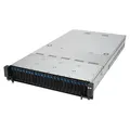 Produktbild: Asus Rack (2U) AMD RS521A-E12-RS24U Plattform - Schwarz/Silber