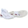 Produktbild: Mizuno Hallen-Indoorschuhe Wave Mirage 4 beige/weiss Damen Squashschuh weiß 42 EU
