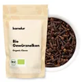 Produktbild: (43,80 EUR/kg) 500g BIO Gewürznelken ganz, ganze Nelken BIO Gewürz getrocknet