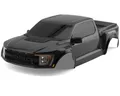 Produktbild: Traxxas Ford Raptor-R Karosserie komplett schwarz mit Anbauteile TRX10112-BLK ..