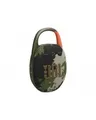 Produktbild: JBL Clip 5 Lautsprecher tragbar kabellos Bluetooth App-gesteuert 7 Watt Kader (JBLCLIP5SQUAD)