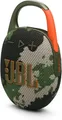 Produktbild: JBL Clip 5 Camouflage Bluetooth Lautsprecher IP67 Wasserdicht tragbar 7W RMS