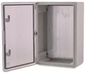 Produktbild: BOXEXPERT Wandschrank-Gehäuse Fleet 500x350x190mm Sichttür ABS IP65 Abschließbar