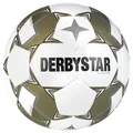 Produktbild: Derbystar Fußball Brilliant APS v24, Größe 5, weiss/gold