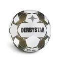 Produktbild: DERBYSTAR Brillant APS v24 gold weiss - Fußball Matchball - Grösse 5 - NEU