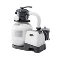 Produktbild: Intex Sandfilteranlage Sandpumpe Filterpumpe Pool Reinigung 7,9 m³ 250W IPX4