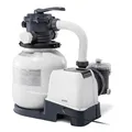 Produktbild: INTEX Sandfilterpumpe Sandfilter Poolfilter Filter 7900 Liter/Stunde