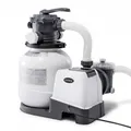 Produktbild: Intex 26646 Sandfilterpumpe 6000 l/h Krystal Clear 370 W 220 V