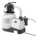 Produktbild: Intex Sandfilteranlage 7.900L/H 250W Poolpumpe Filterpumpe Sandfilter Ø305mm
