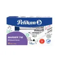 Produktbild: Pelikan 817981 - Pennarelli 741 con stoppino rotondo, 10 pezzi, in scatola piegh