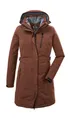 Produktbild: Killtec Parka KOW 165 WMN PRK Wasser- und winddichter Parka mit Teddyfleece und abnehmbarer Kapuze