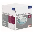 Produktbild: Villeroy & Boch Combi-Pack-Wand-Tiefspül-WC Subway 2.0 DirectFlush C-Plus Weiß
