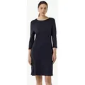 Produktbild: comma Minikleid Kleid Schmal geschnittenes Strickkleid blau 36 EU