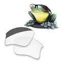 Produktbild: Acefrog Ersatzlinsen für Oakley Flak Jacket XLJ Sonnenbrillen - HD klar bis photochrom