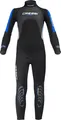 Produktbild: Cressi Morea Jr 3mm Neoprenanzug – Kinder Wetsuit Ultrastretch S (8–9 Jahre)
