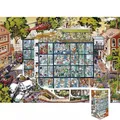 Produktbild: 4001689257842 Szalony szpital. Puzzle + plakat, 2000 elementów Heye