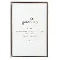 Produktbild: goldbuch 960262 Portraitrahmen Fine, Bilderrahmen für Fotos und Bilder im 10 x 15cm Format, Fotorahmen, Portrait Frame aus Metall, Foto Rahmen Silber