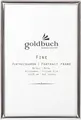 Produktbild: Goldbuch Metallrahmen Fine 10x15 cm silber