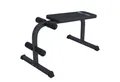 Produktbild: GORILLA SPORTS Hantelbank Sit Up Bank - 120x67x63-49cm, Gepolsterte Beinfixierung– Trainingsbank, (1-tlg)
