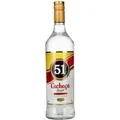 Produktbild: Cachaça 51 Brazil Sugar Cane Spirit 40% Vol. 1l