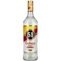 Produktbild: Cachaça 51 Brazil Sugar Cane Spirit 38% Vol. 1l