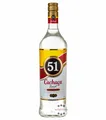 Produktbild: Cachaça 51 Pirassununga - Zuckerrohrschnaps / 40 % vol / 1,0 Liter-Flasche
