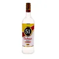 Produktbild: Cachaca 51 Zuckerrohr-Schnaps 1 Liter 40%vol.