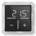 Produktbild: 161570A0 eQ-3 AG Wandthermostat Funk Glas-Wandthermostat ~D~