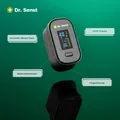 Produktbild: Dr.Senst 521-858142 Dr. Senst Puls-Oximeter YK-80B