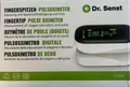 Produktbild: Dr. Senst Pulsoximeter YK-80B OLED-Display Fingerspitzen-Oximeter