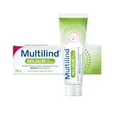 Produktbild: Multilind Wund- und Heilsalbe bei wunder und entzündeter Haut mit Zinkoxid und Nystatin, 50g
