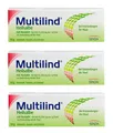 Produktbild: 3x Multilind Heilsalbe mit Nystatin 50 g Creme PZN 3737617