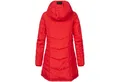 Produktbild: SUBLEVEL Steppjacke Damen Mantel mit Kapuze lange Winter Jacke Parka Stehkragen, Kapuze, flauschig, kuschelig, warm, Outdoor, Mantel