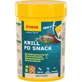 Produktbild: sera Krill FD Snack 100 ml (15 g) | gefriergetrockneter 100% Krill | natürlicher Leckerbissen für größere Süß- & Meerwasserfische & Wirbellose | fördert Farben & Laichbereitschaft