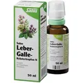Produktbild: LEBER GALLE Kräutertropfen N Salus 50 ml
